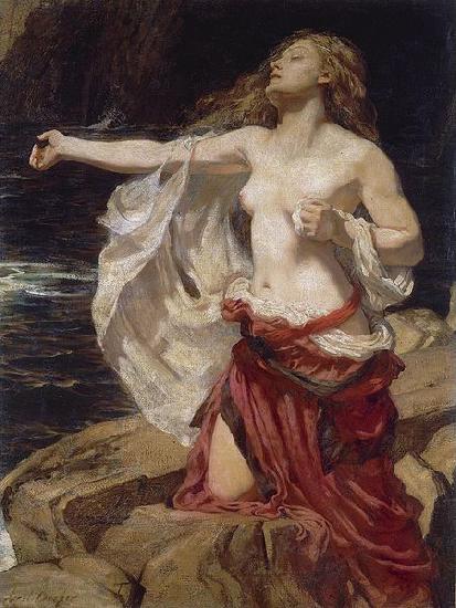 Herbert James Draper Ariadne oil painting picture